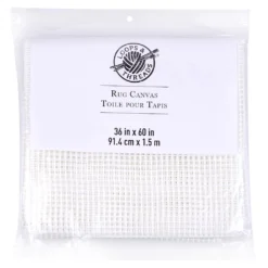 Cheap 🔔 Rug Canvas by Loops & Threads® ✔ï¸