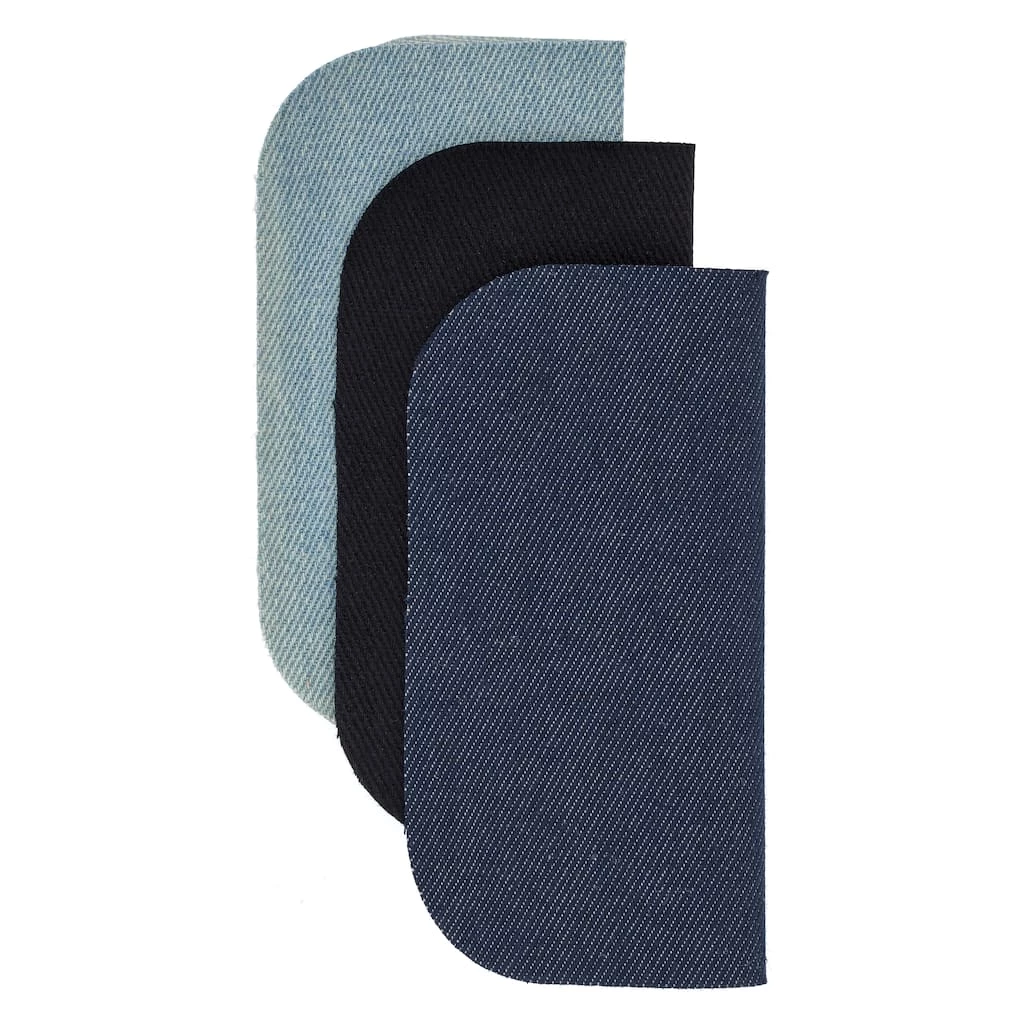 Best reviews of âœ”ï¸ 24 Packs: 3 ct. (72 total) Assorted Denim Patches by Loops & Threads™ 🌟 3 Best reviews of âœ”ï¸ 24 Packs: 3 ct. (72 total) Assorted Denim Patches by Loops & Threads™ 🌟 - Image 3