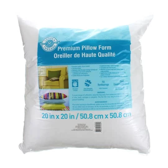 Hot Sale 👠8 Pack: Premium Pillow Form by Loops & Threads™ 🧨 2 Hot Sale 👠8 Pack: Premium Pillow Form by Loops & Threads™ 🧨 - Image 2