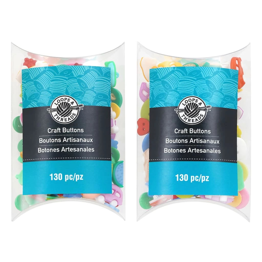 Buy 🌟 Assorted Brights Craft Button Value Pack by Loops & Threads™ 💯 1 Buy 🌟 Assorted Brights Craft Button Value Pack by Loops & Threads™ 💯