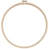 Best Sale ðŸ‘ 30 Pack: 10" Wooden Embroidery Hoop by Loops & Threads™ âœ¨ -Loops & Threads Store 10124157 1