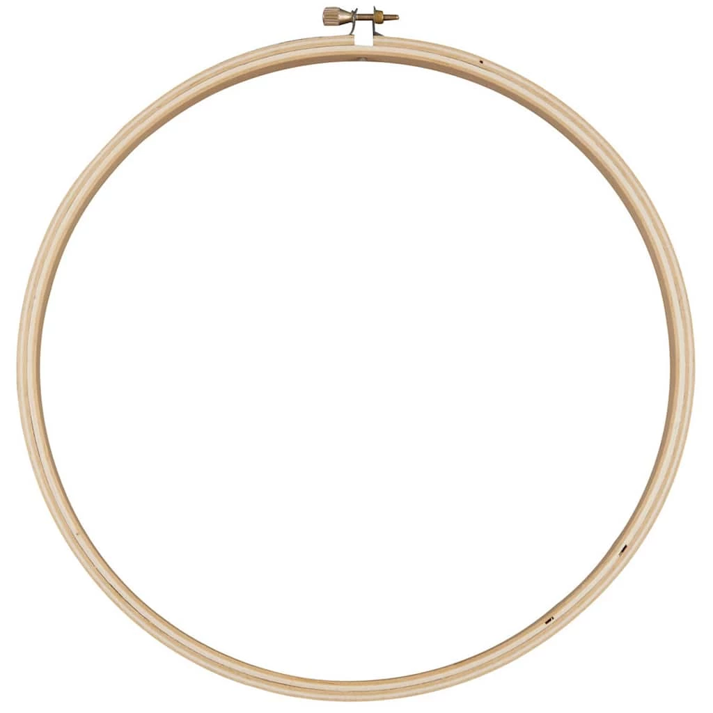 Best Sale 👠30 Pack: 10" Wooden Embroidery Hoop by Loops & Threads™ ✨ 1 Best Sale 👠30 Pack: 10" Wooden Embroidery Hoop by Loops & Threads™ ✨