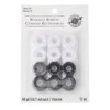 Deals âœ”ï¸ Loops & Threads™ Reusable Bobbins, Black & White ðŸ”” -Loops & Threads Store 10152946 30