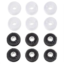 Deals âœ”ï¸ Loops & Threads™ Reusable Bobbins, Black & White ðŸ”” -Loops & Threads Store 10152946 31
