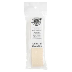 Budget â¤ï¸ Iron-On Rug Binding by Loops & Threads™, 2yd. 🥰