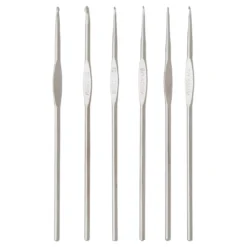 Buy â­ Steel Crochet Hook Set by Loops & Threads® ðŸ‘ -Loops & Threads Store 10154144 2