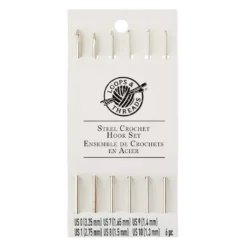 Buy â­ Steel Crochet Hook Set by Loops & Threads® ðŸ‘