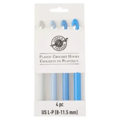 Best reviews of ðŸŽ Plastic Crochet Hook Set by Loops & Threads®, L-P ðŸ”¥