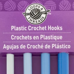 Best reviews of 🎠Plastic Crochet Hook Set by Loops & Threads®, L-P 🔥 7 Best reviews of 🎠Plastic Crochet Hook Set by Loops & Threads®, L-P 🔥 -Loops & Threads Store 10154172 u