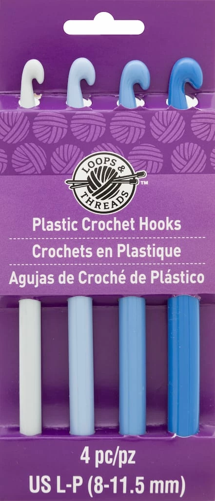 Best reviews of 🎠Plastic Crochet Hook Set by Loops & Threads®, L-P 🔥 4 Best reviews of 🎠Plastic Crochet Hook Set by Loops & Threads®, L-P 🔥 - Image 4