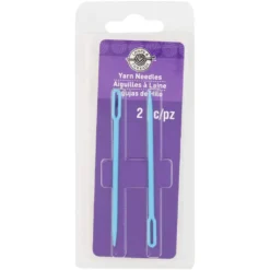 Brand new ðŸ¥° Loops & Threads® Plastic Yarn Needles, 2ct. ðŸŒŸ -Loops & Threads Store 10154189 1