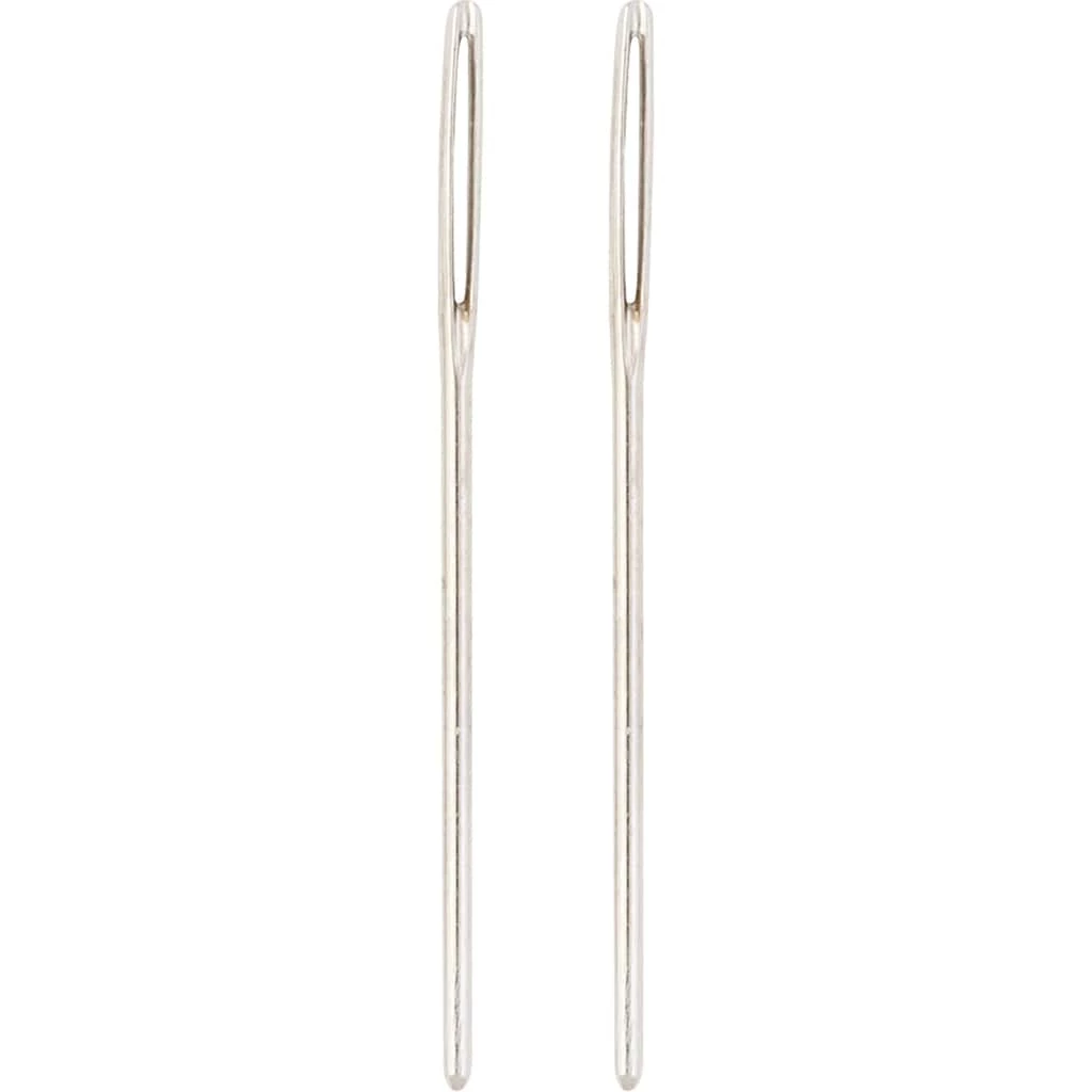 Best deal 🌟 24 Packs: 2 ct. (48 total) Steel Yarn Needles by Loops & Threads™ 👠1 Best deal 🌟 24 Packs: 2 ct. (48 total) Steel Yarn Needles by Loops & Threads™ ðŸ‘