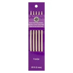 Promo â­ 7in Doublepoint Knitting Needles by Loops & Threads® ðŸŒŸ