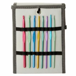 Cheapest ðŸŽ Aluminum Crochet Hook Set in Carry Case by Loops & Threads® ðŸ”¥ -Loops & Threads Store 10154323 31