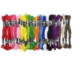 New âœ”ï¸ Primary Embroidery Floss by Loops & Threads™, 36ct. ðŸ˜