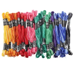 Budget âŒ› Variegated Embroidery Floss Loops & Threads™, 36ct. ðŸ‘