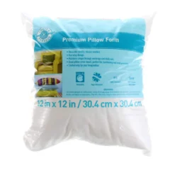 Best deal 😠6 Pack: Premium Pillow Form by Loops & Threads™, 12" x 12" 🎉