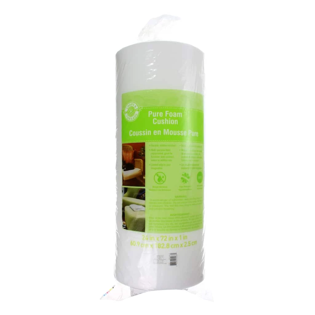 Best Sale 🥰 8 Pack: Pure Foam Cushion Roll by Loops & Threads™ 🔥 1 Best Sale 🥰 8 Pack: Pure Foam Cushion Roll by Loops & Threads™ 🔥