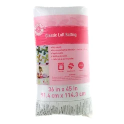 Discount â¤ï¸ Classic Loft Batting by Loops & Threads™ by Poly-Fil ðŸ§¨