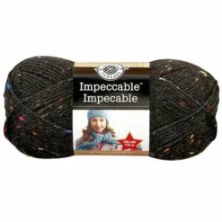 Best Sale âŒ› Impeccable™ Yarn by Loops & Threads®, Tweed ðŸŽ‰ -Loops & Threads Store 10227579 1