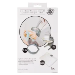 Top 10 👠3-in-1 Hobby Magnifier with LED by Loops & Threads® 🎉 7 Top 10 👠3-in-1 Hobby Magnifier with LED by Loops & Threads® 🎉 -Loops & Threads Store 10230824 30