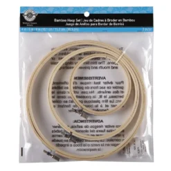 Coupon ðŸ§¨ Loops & Threads™ Bamboo Hoop Set ðŸ›’ -Loops & Threads Store 10232942