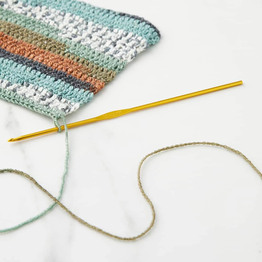 Best Sale 🎠Anodized Aluminum Crochet Hook by Loops & Threads® 🛒 2 Best Sale 🎠Anodized Aluminum Crochet Hook by Loops & Threads® 🛒 - Image 2