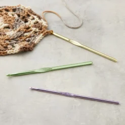 Flash Sale ðŸ”” Anodized Aluminum Crochet Hook Set by Loops & Threads®, G-I ðŸ˜€ -Loops & Threads Store 10248696 20