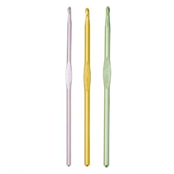 Flash Sale ðŸ”” Anodized Aluminum Crochet Hook Set by Loops & Threads®, G-I ðŸ˜€ -Loops & Threads Store 10248696 31