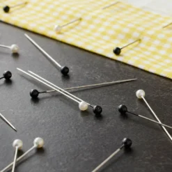 Best Sale ðŸ’¯ 12 Packs: 40 ct. (480 total) 2" Black & White Corsage & Boutonniere Pins by Loops & Threads™ ðŸŒŸ -Loops & Threads Store 10268423 20 1