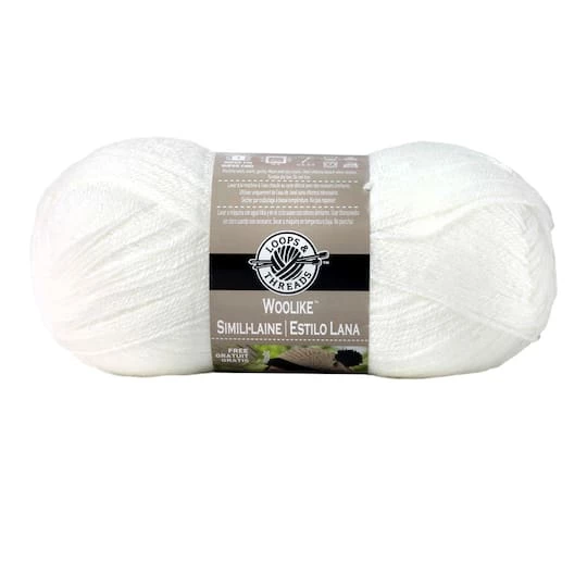 Outlet 👠Woolike™ Yarn by Loops & Threads® â 6 Outlet 👠Woolike™ Yarn by Loops & Threads® â - Image 6