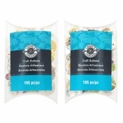 Discount ðŸ˜€ Assorted Fancy Craft Button Value Pack by Loops & Threads™ ðŸ”¥