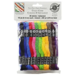 Cheap 🔥 Primary Craft Cord by Loops & Threads™, 36ct. 🎉 5 Cheap 🔥 Primary Craft Cord by Loops & Threads™, 36ct. 🎉 -Loops & Threads Store 10330798 1