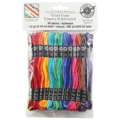 Promo ⌛ Variegated Craft Cord by Loops & Threads™, 36ct. 🌟 5 Promo ⌛ Variegated Craft Cord by Loops & Threads™, 36ct. 🌟 -Loops & Threads Store 10330800 1