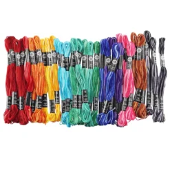 Promo ðŸŽ‰ 12 Packs: 36 ct. (432 total) Variegated Craft Cord by Loops & Threads™ ðŸŽ‰