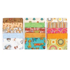 Budget â­ Assorted Fabric Bundle by Loops & Threads® ðŸ’¯ -Loops & Threads Store 10338882 2