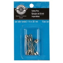 Brand new âœ”ï¸ Loops & Threads™ Safety Pins, 1 1/2" ðŸ‘