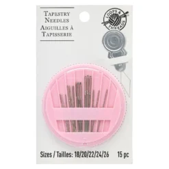 Deals â¤ï¸ 12 Pack: Hand Tapestry Needles Compact by Loops & Threads™ â­