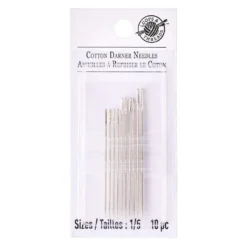 Wholesale ðŸŽ 18 Packs: 10 ct. (180 total) Cotton Darners by Loops & Threads™ ðŸ¤©