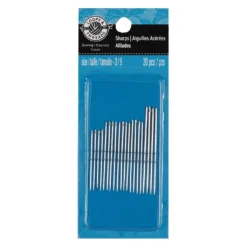 Buy ðŸ˜‰ 3/9 Sewing Needles by Loops & Threads® ðŸŽ