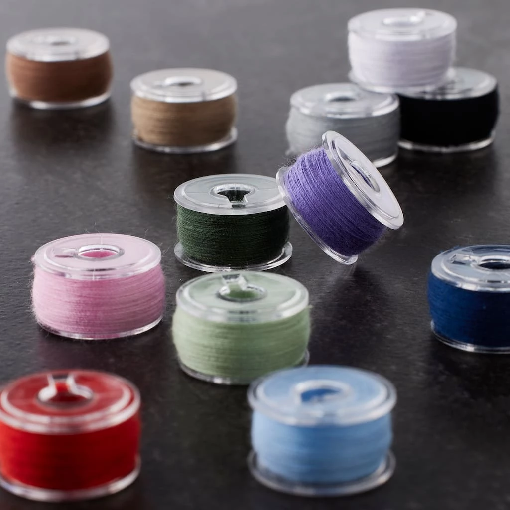 New ✨ Loops & Threads™ Reusable Bobbins, Assorted Colors 🥰 2 New ✨ Loops & Threads™ Reusable Bobbins, Assorted Colors 🥰 - Image 2