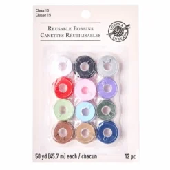 New ✨ Loops & Threads™ Reusable Bobbins, Assorted Colors 🥰 5 New ✨ Loops & Threads™ Reusable Bobbins, Assorted Colors 🥰 -Loops & Threads Store 10340515 30