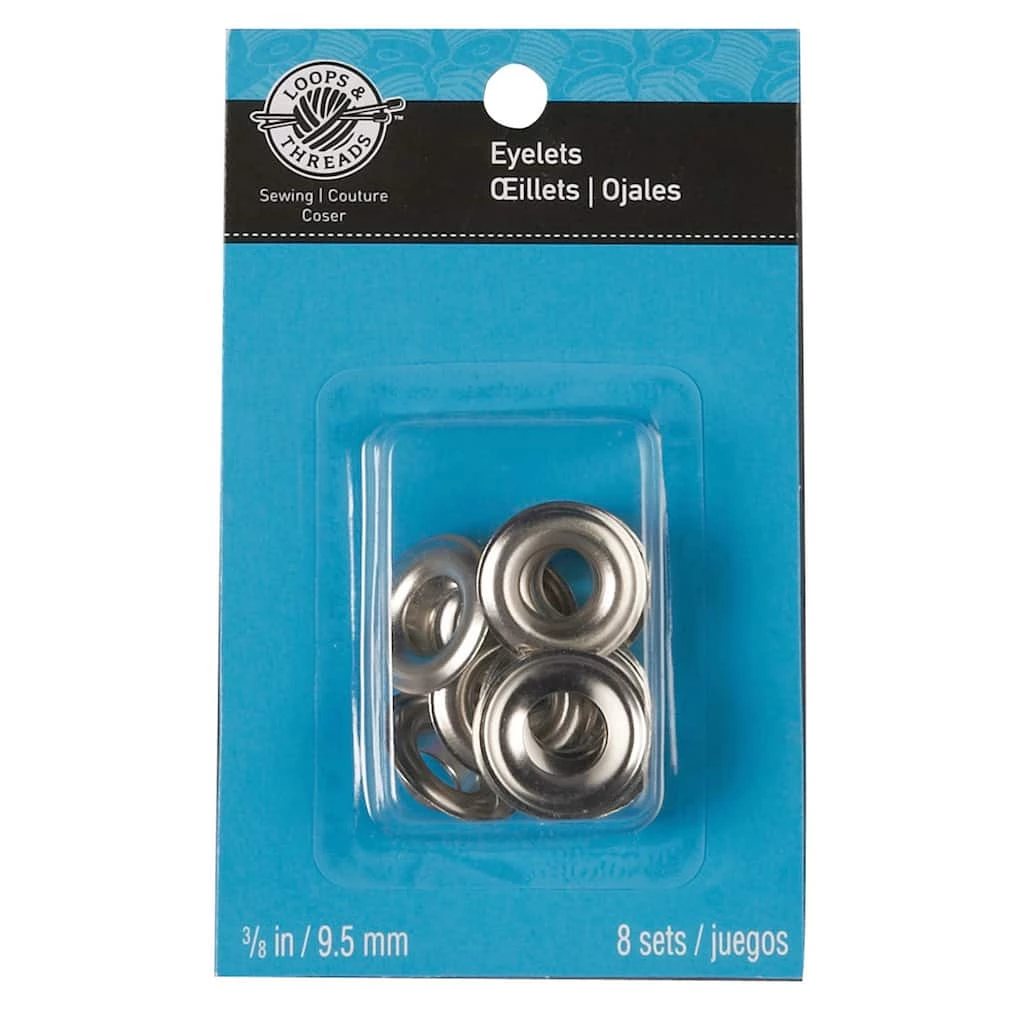 Coupon 😉 Loops & Threads™ Eyelets, 3/8" 🛒 3 Coupon 😉 Loops & Threads™ Eyelets, 3/8" 🛒 - Image 3