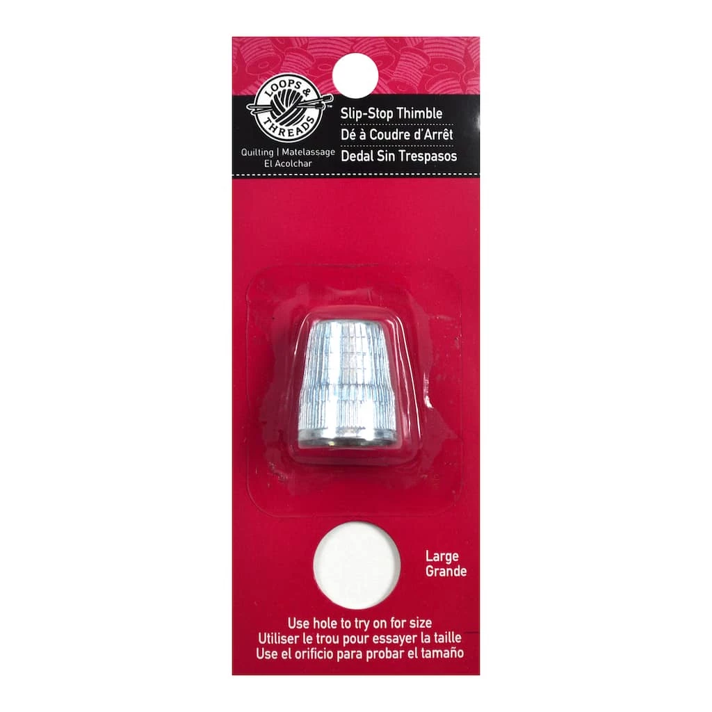 Top 10 🌟 36 Pack: Large Slip-Stop Thimble by Loops & Threads® 🎠3 Top 10 🌟 36 Pack: Large Slip-Stop Thimble by Loops & Threads® 🎠- Image 3