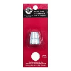 Flash Sale ðŸ”¥ Large Slip-Stop Thimble by Loops & Threads® â¤ï¸ -Loops & Threads Store 10340829