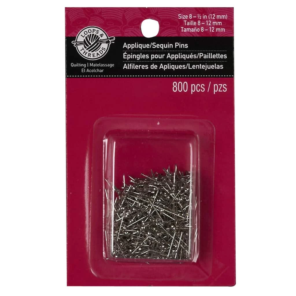 Hot Sale ⌛ Loops & Threads™ Applique/Sequin Pins â 1 Hot Sale ⌛ Loops & Threads™ Applique/Sequin Pins â