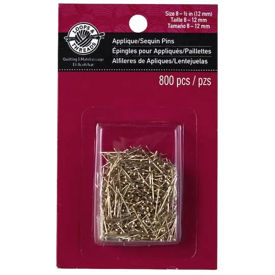 Hot Sale ⌛ Loops & Threads™ Applique/Sequin Pins â 3 Hot Sale ⌛ Loops & Threads™ Applique/Sequin Pins â - Image 3