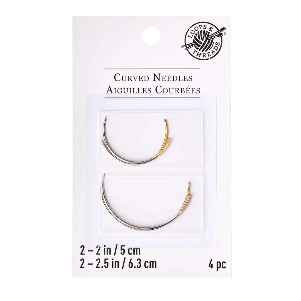 Best Sale â¤ï¸ Loops & Threads™ Curved Needles 😉 3 Best Sale â¤ï¸ Loops & Threads™ Curved Needles 😉 - Image 3