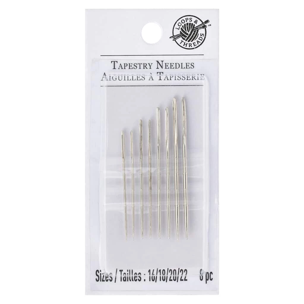 Cheapest â Loops & Threads™ Tapestry Needles ⌛ 1 Cheapest â Loops & Threads™ Tapestry Needles ⌛