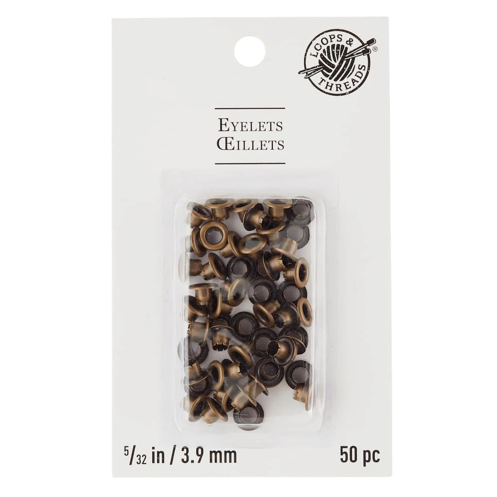 Flash Sale 🌟 Loops & Threads™ Eyelets, 5/32" 🎉 3 Flash Sale 🌟 Loops & Threads™ Eyelets, 5/32" 🎉 - Image 3